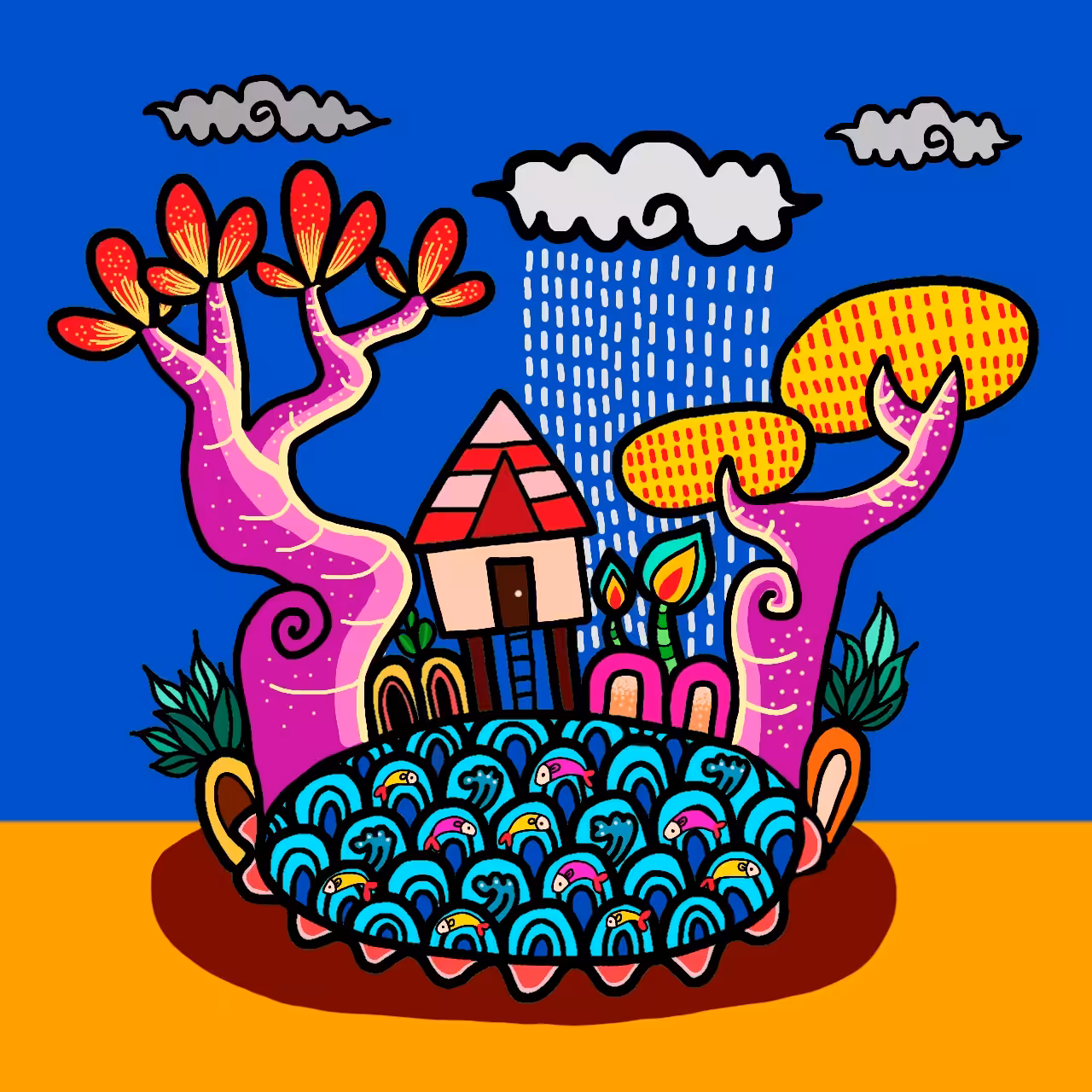 imaginative lifestyle to lines and colorful.#13