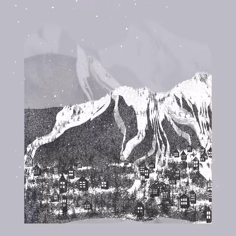 White Mountain Winter #7