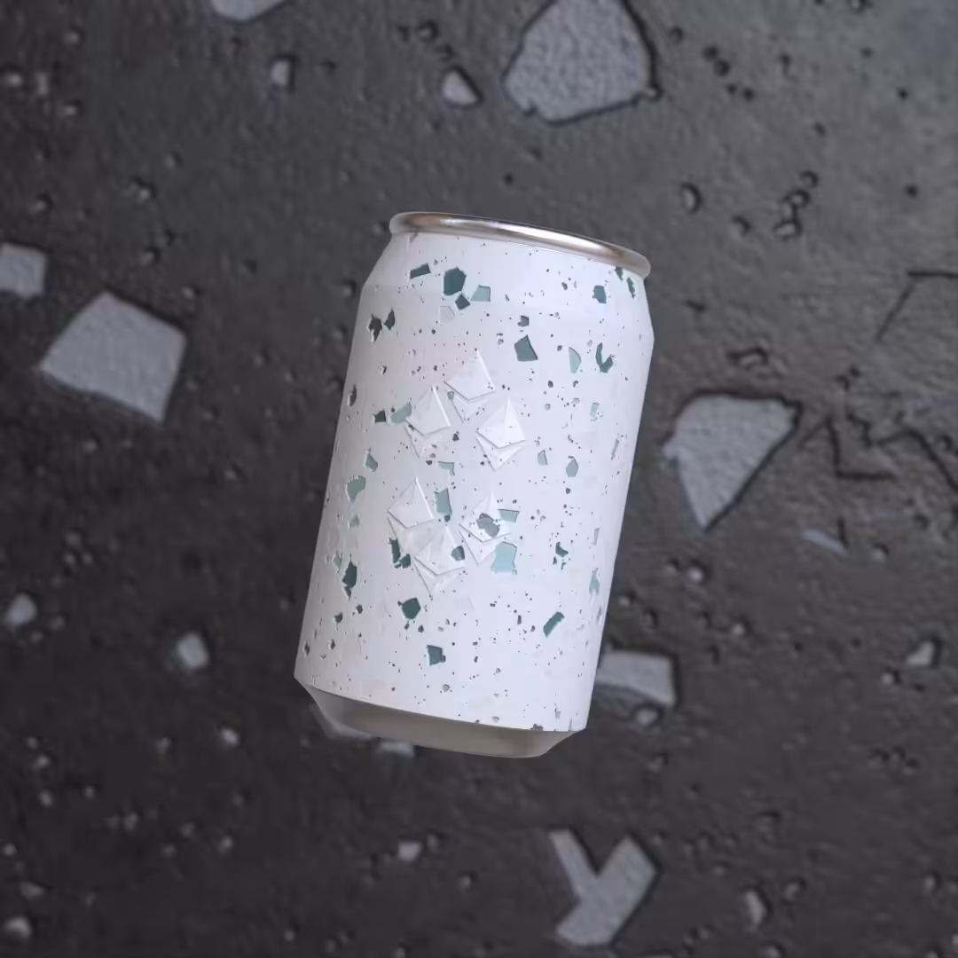 Terrazzo Set; Can #6