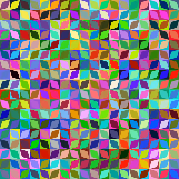 Diamond Twirl Composition #65