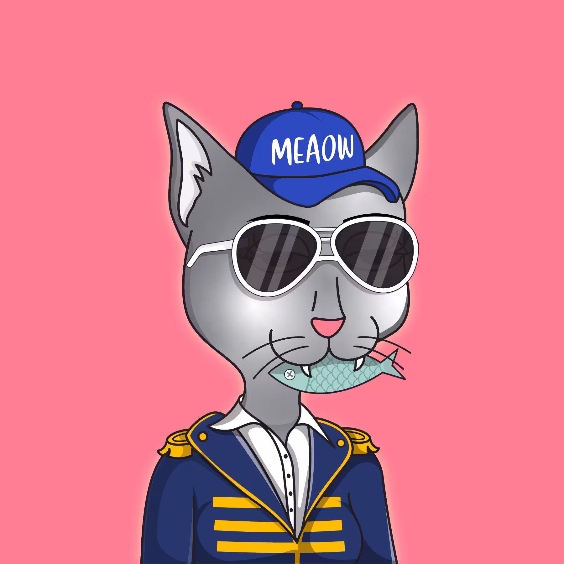 Girl Cat #138