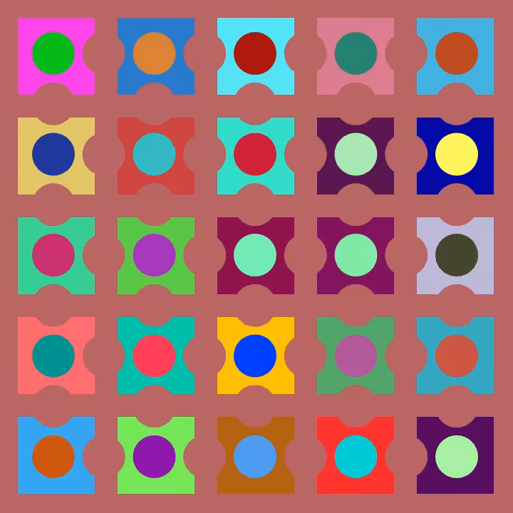 Complementary Dot Logic #107
