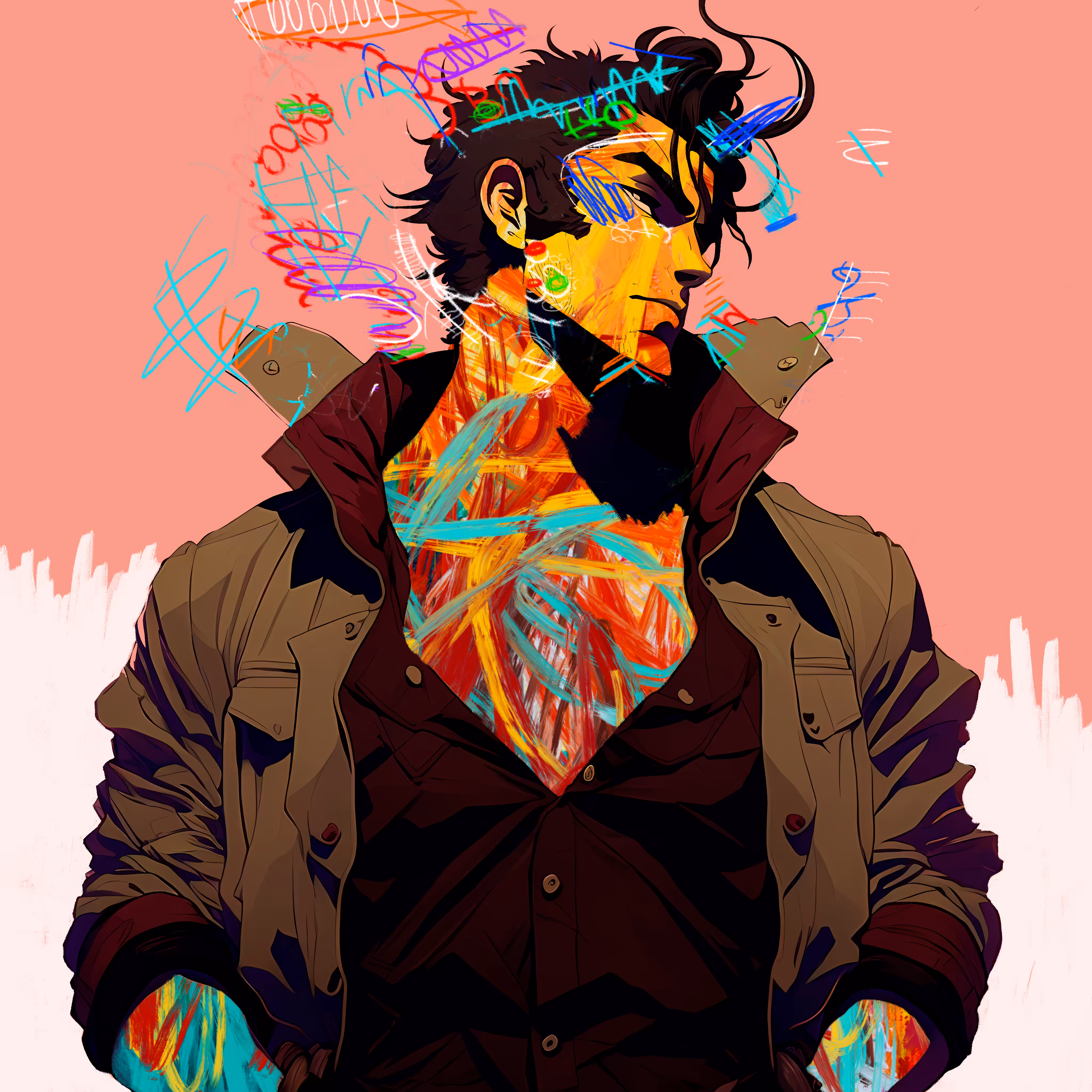 I just want your dreamy drip  滴