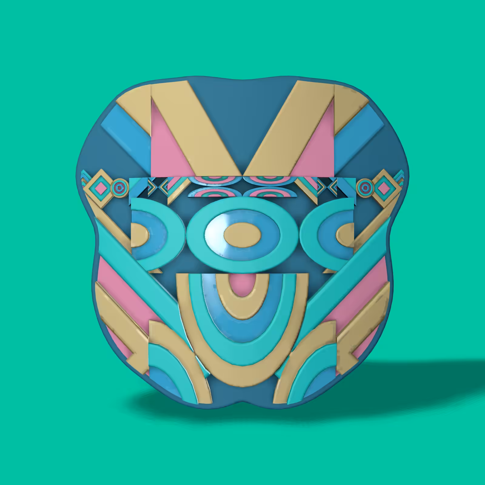 3D Generativemasks #1849