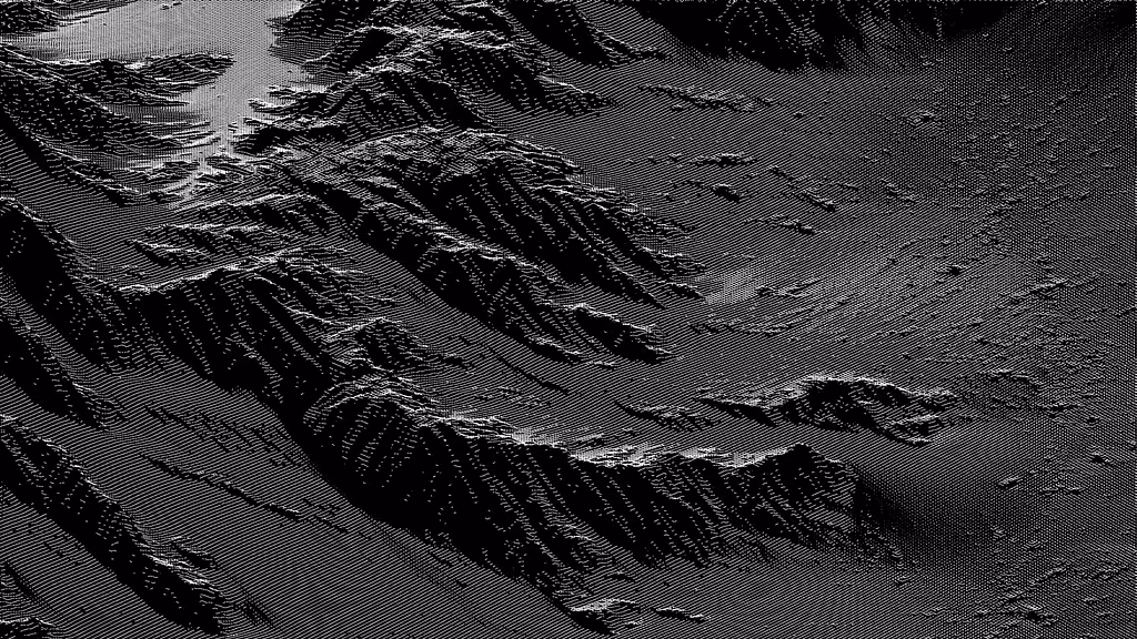 Incomplete landscape 15