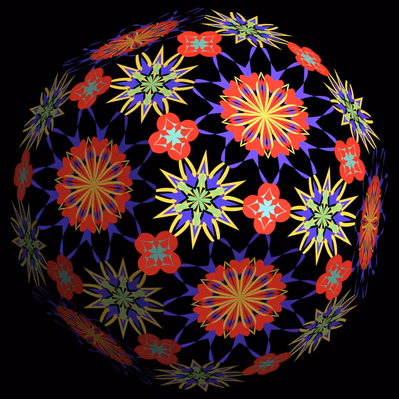 mandalahedra #6