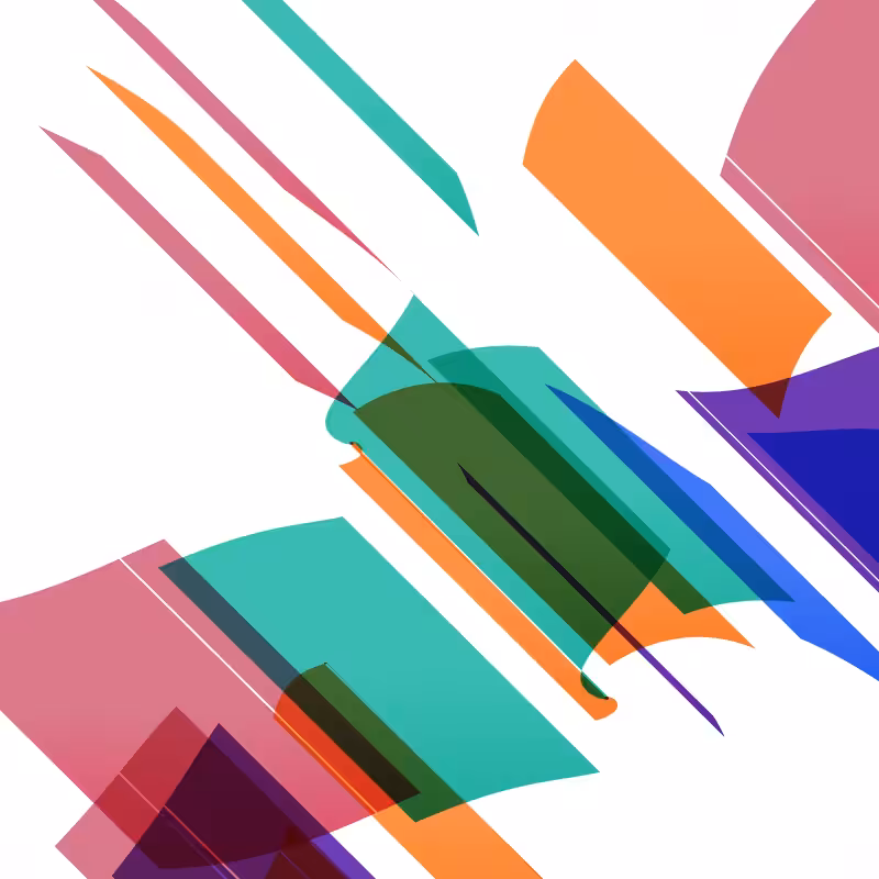 Composition #1 Ribbons #35