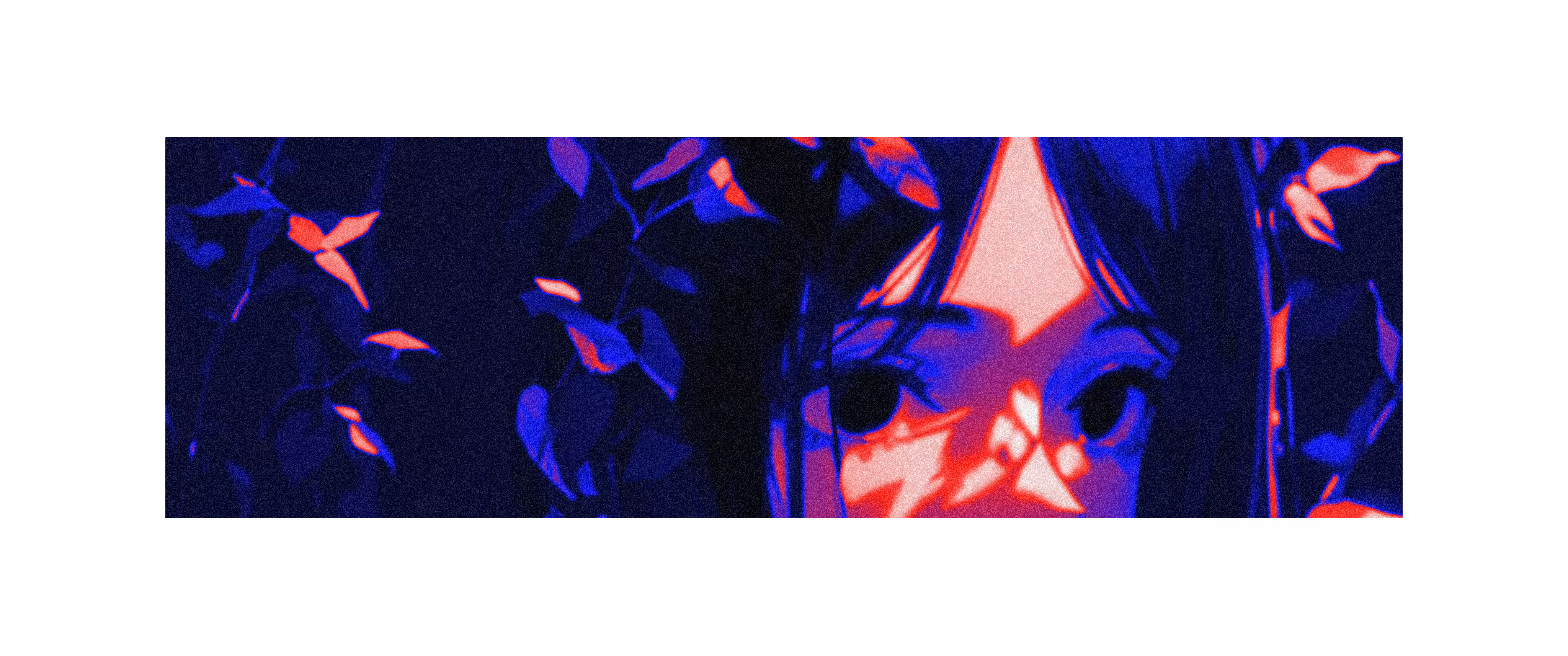 The eyes - A little bit of Red