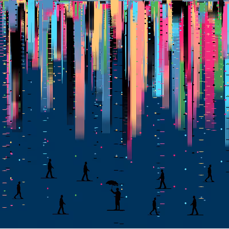 A Rainbow Rain #84