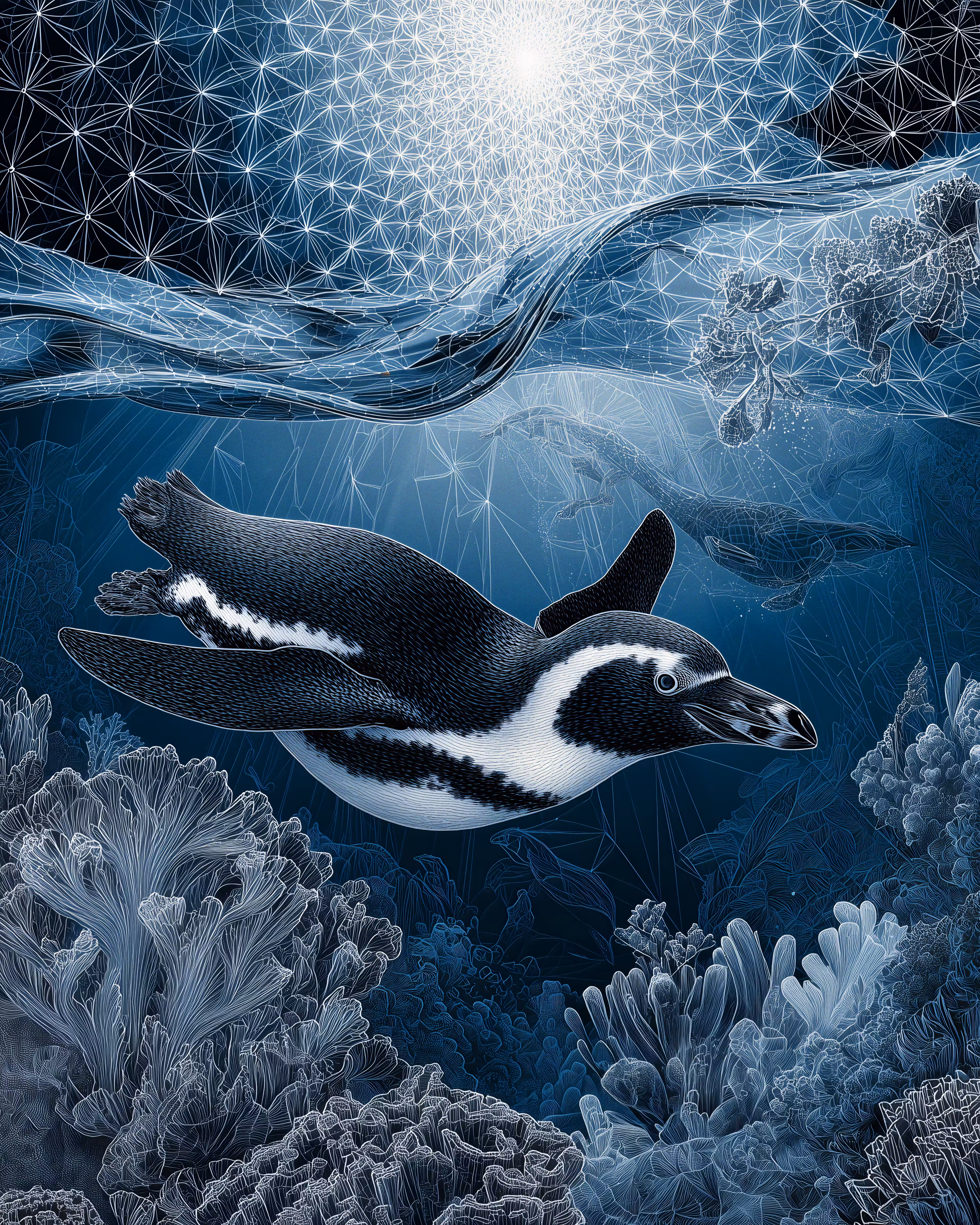 Celestial Penguin - 0