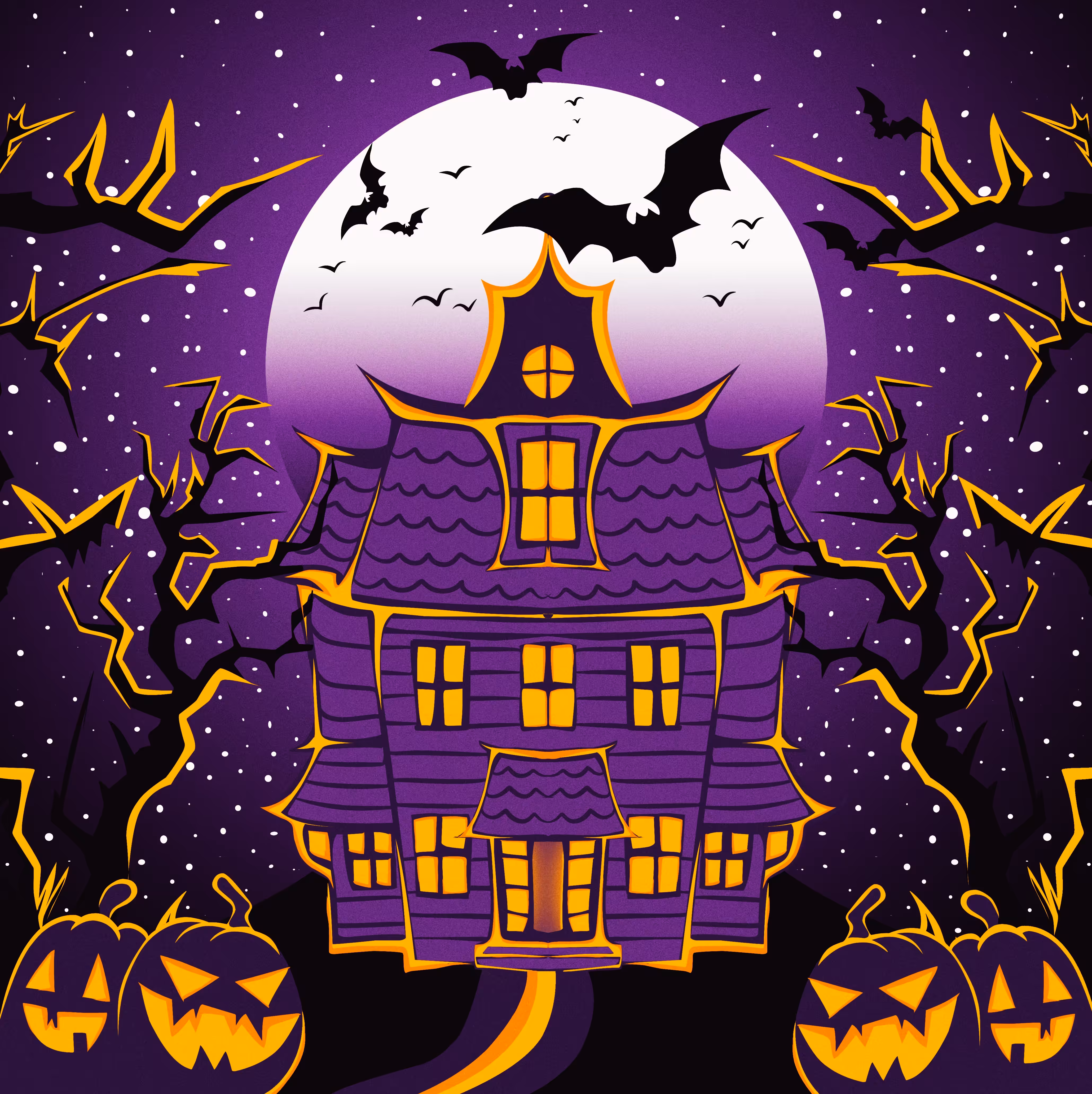 Spooky House 🎃
