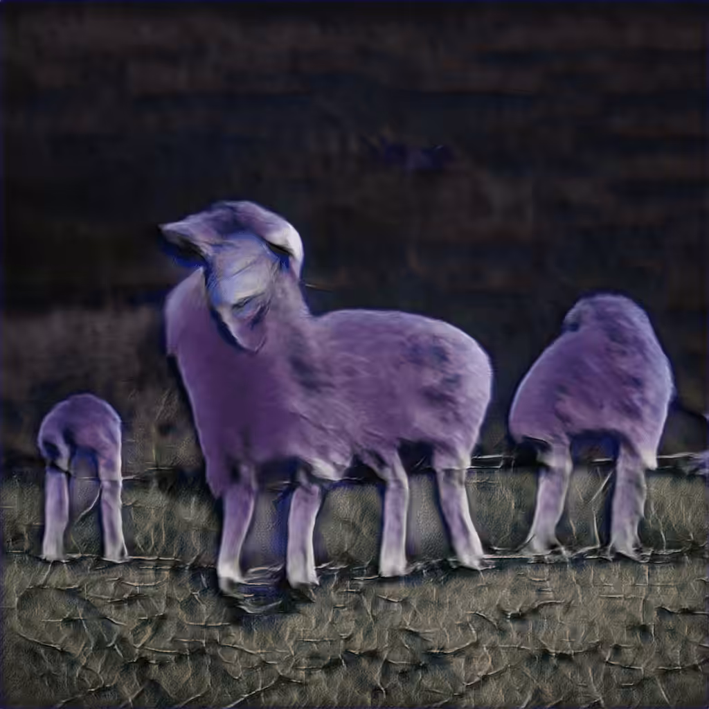Do androids dream of electric sheep? #1