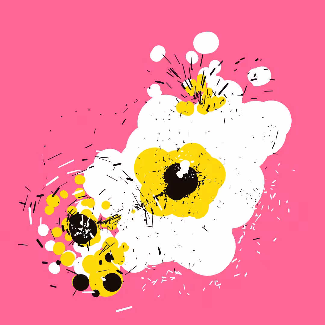 FRIED EGG EYES