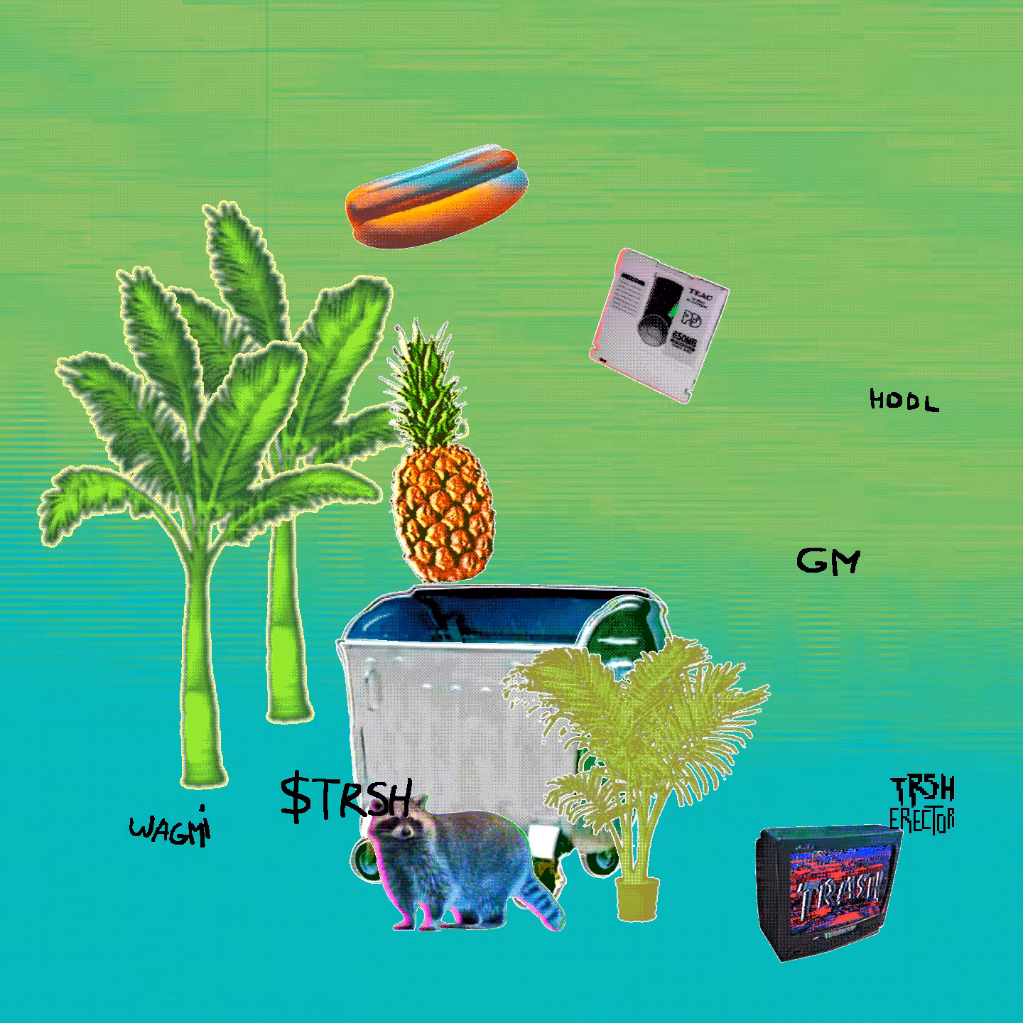 TRASH Erector V 1.0  #57