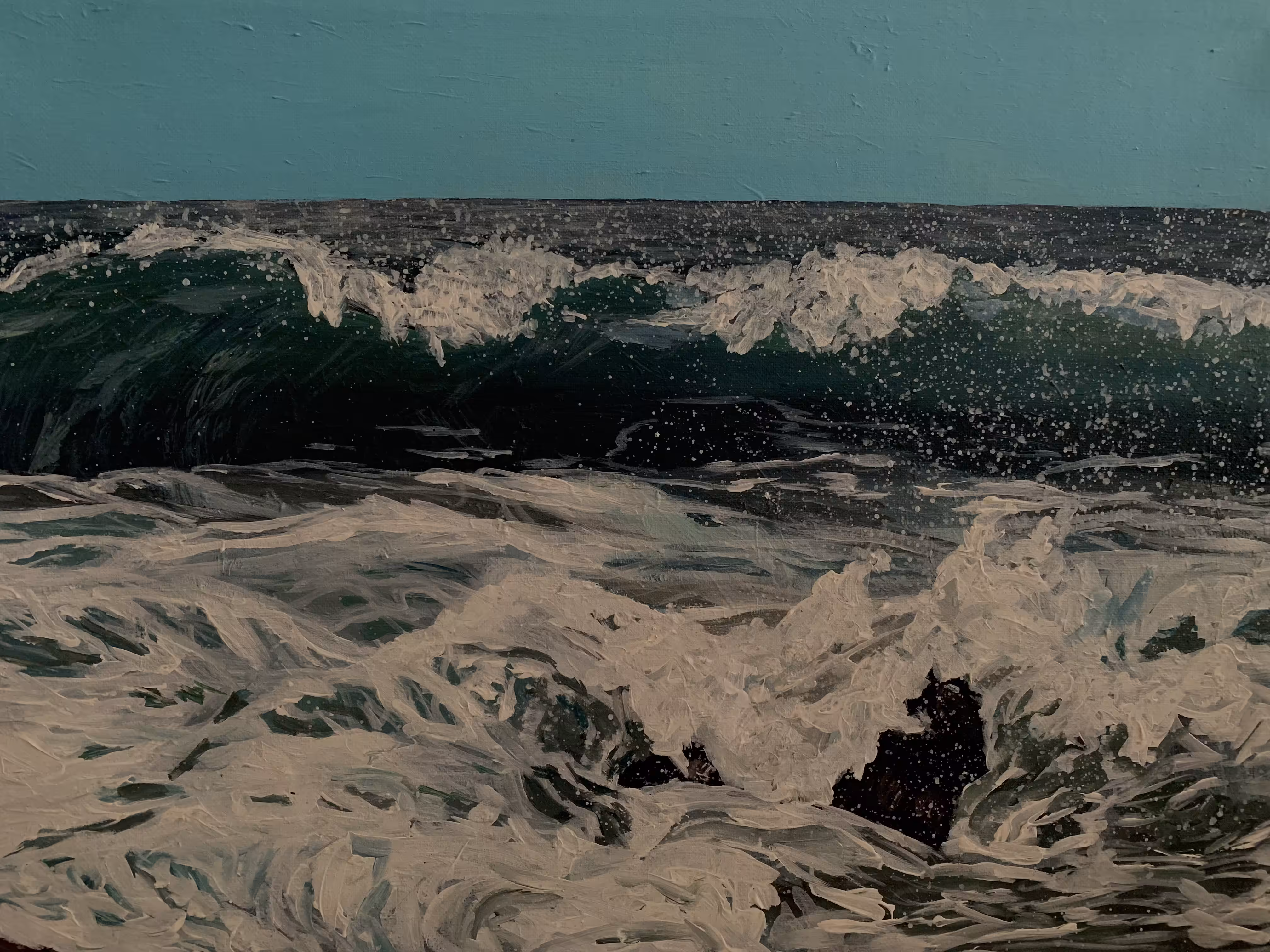 Ssofisart. Deep Blue Sea