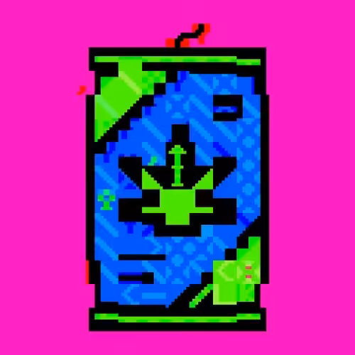 PETSCII Cannabis Drink