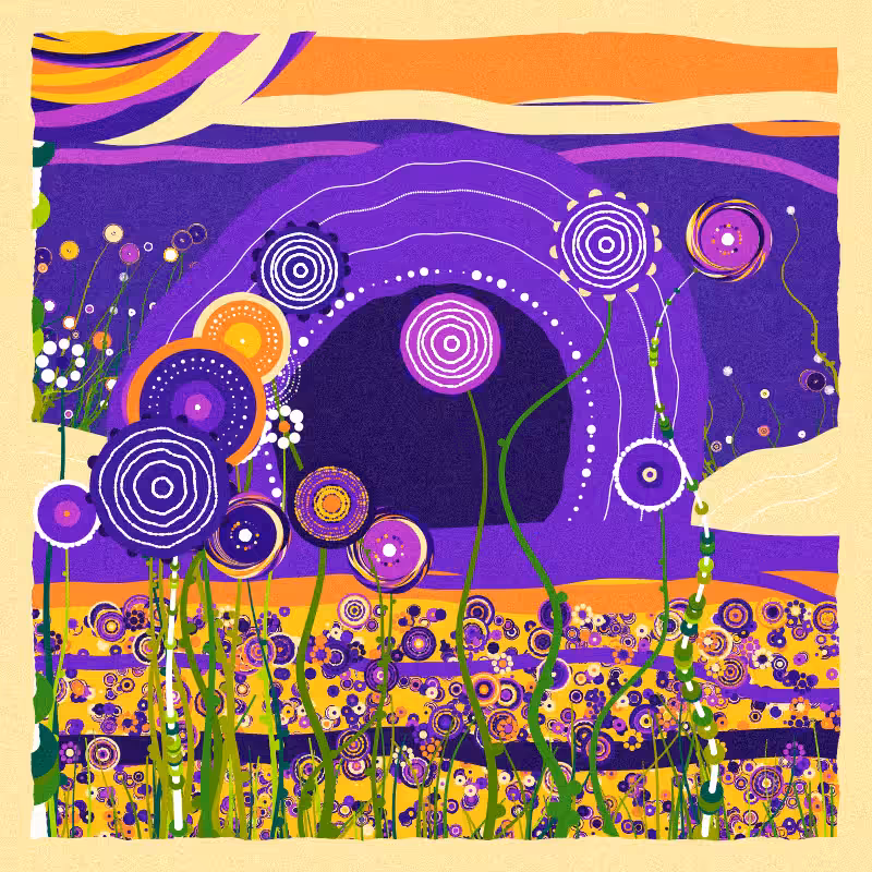 Hippy Flowers #40