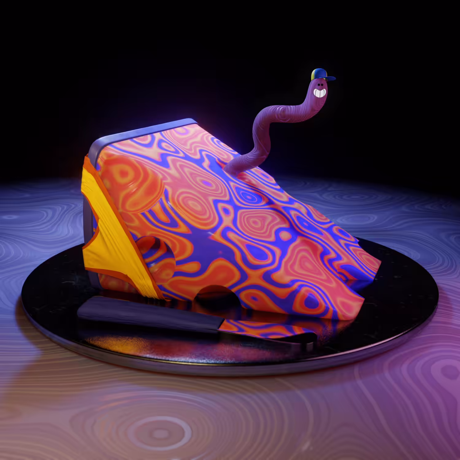 SRSC - 3D CHEDDAZ - PSYCHEDELIC - 002