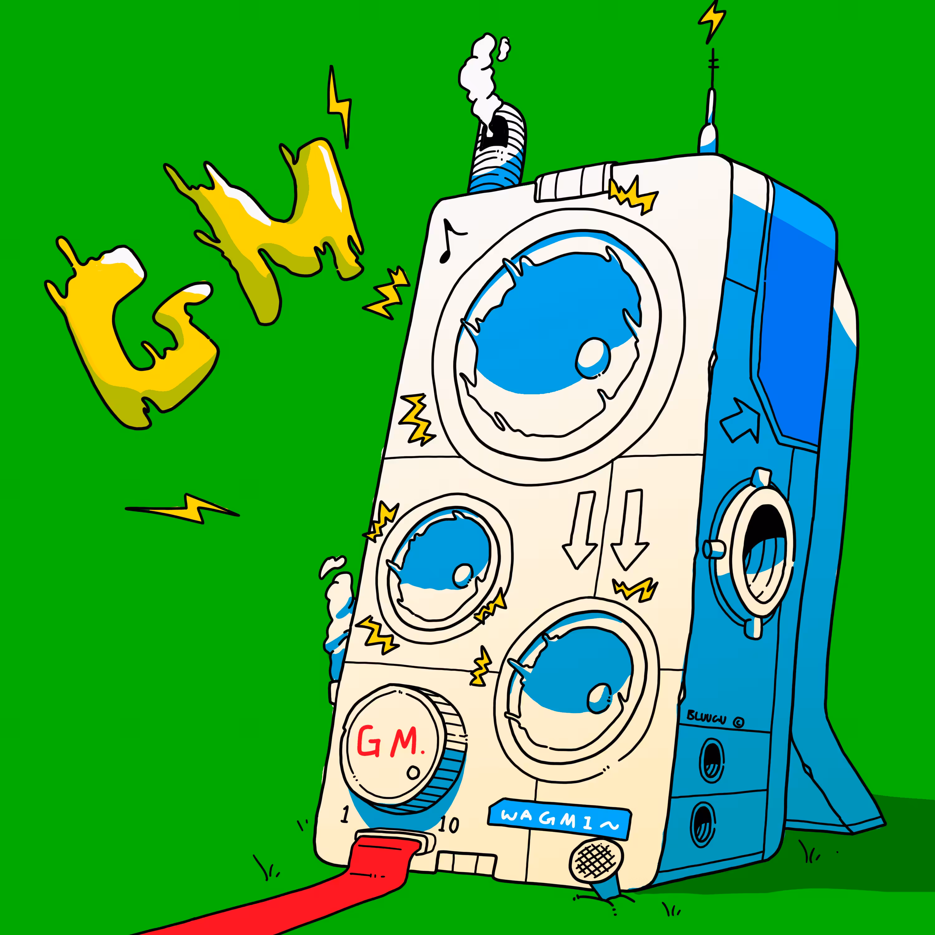 bluugu GM #0024