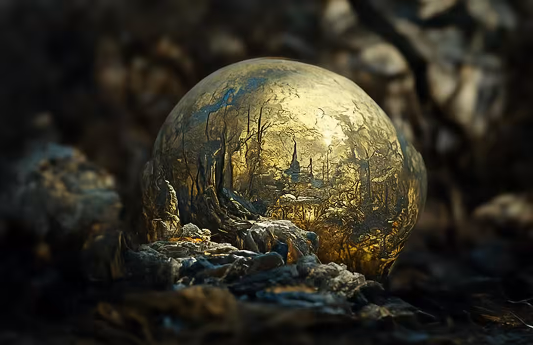 1/1 ArtWork: World Within
