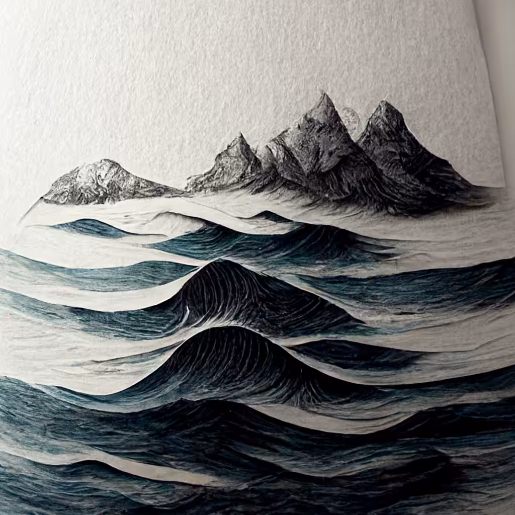 Wondering Waves #6