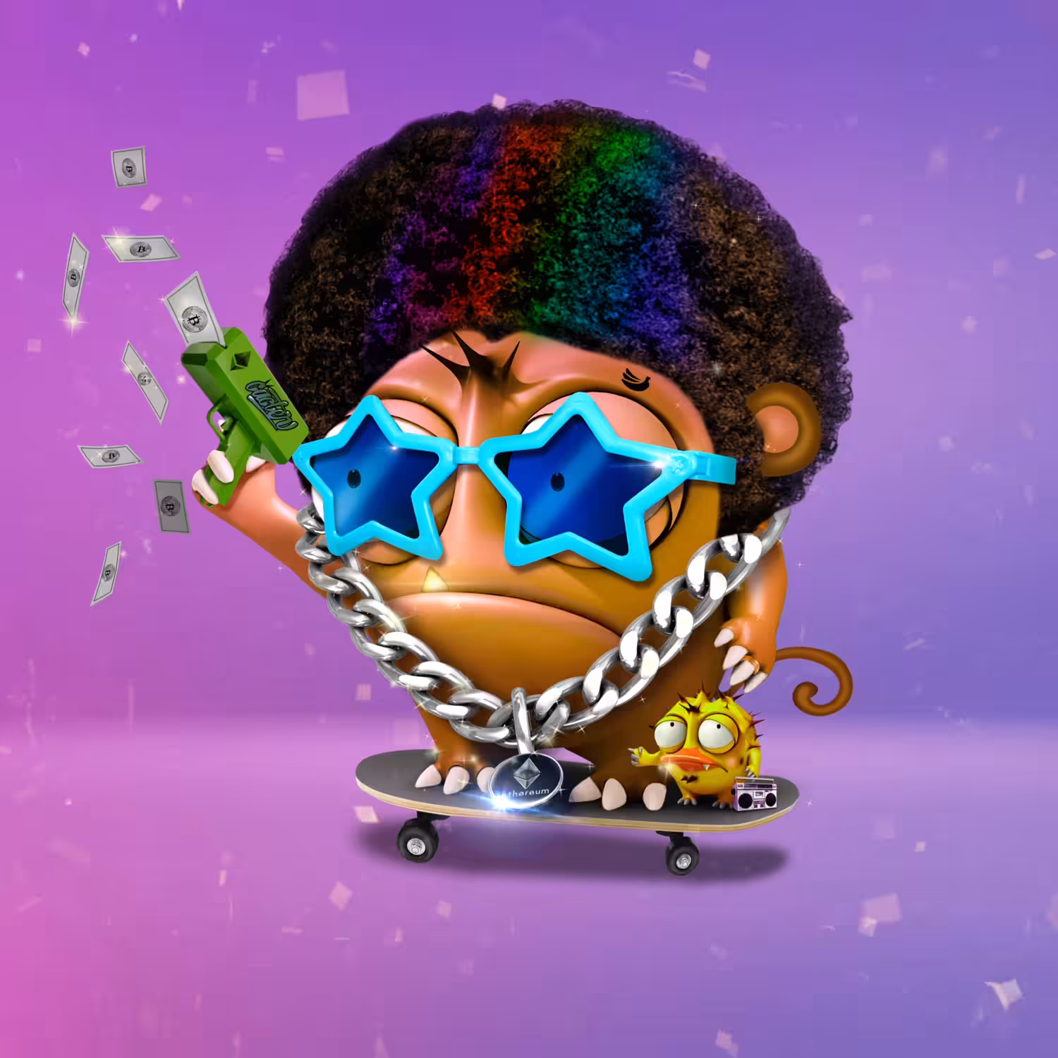 CACTER x JuckyPeepy