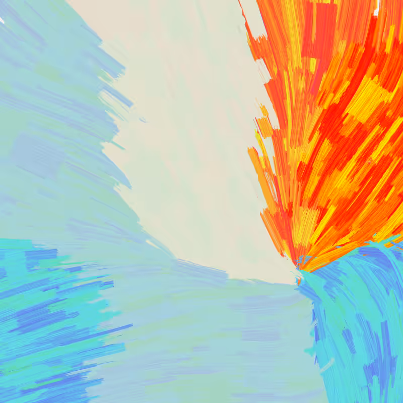 Abstract Attractorism #109