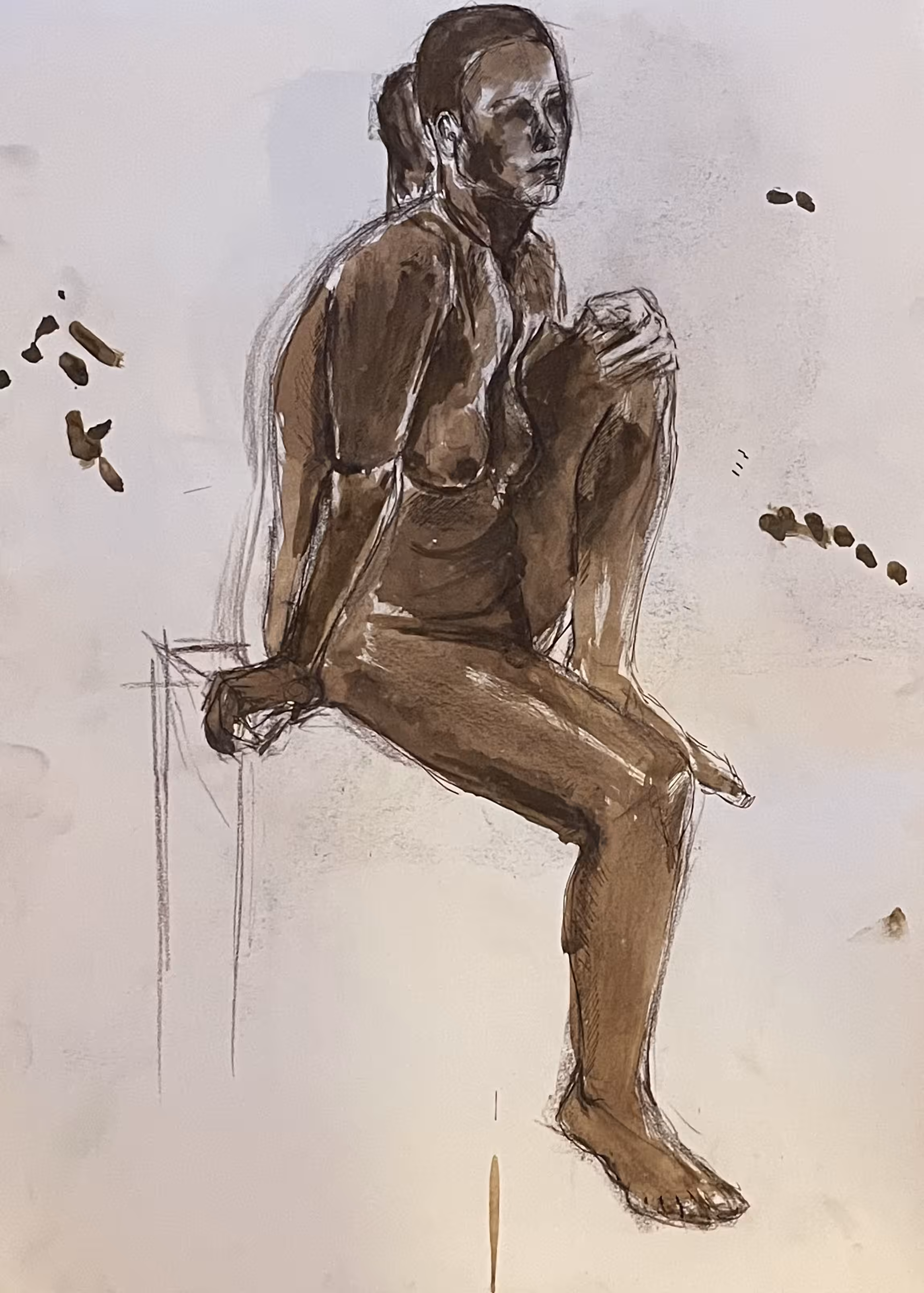 The woman 3