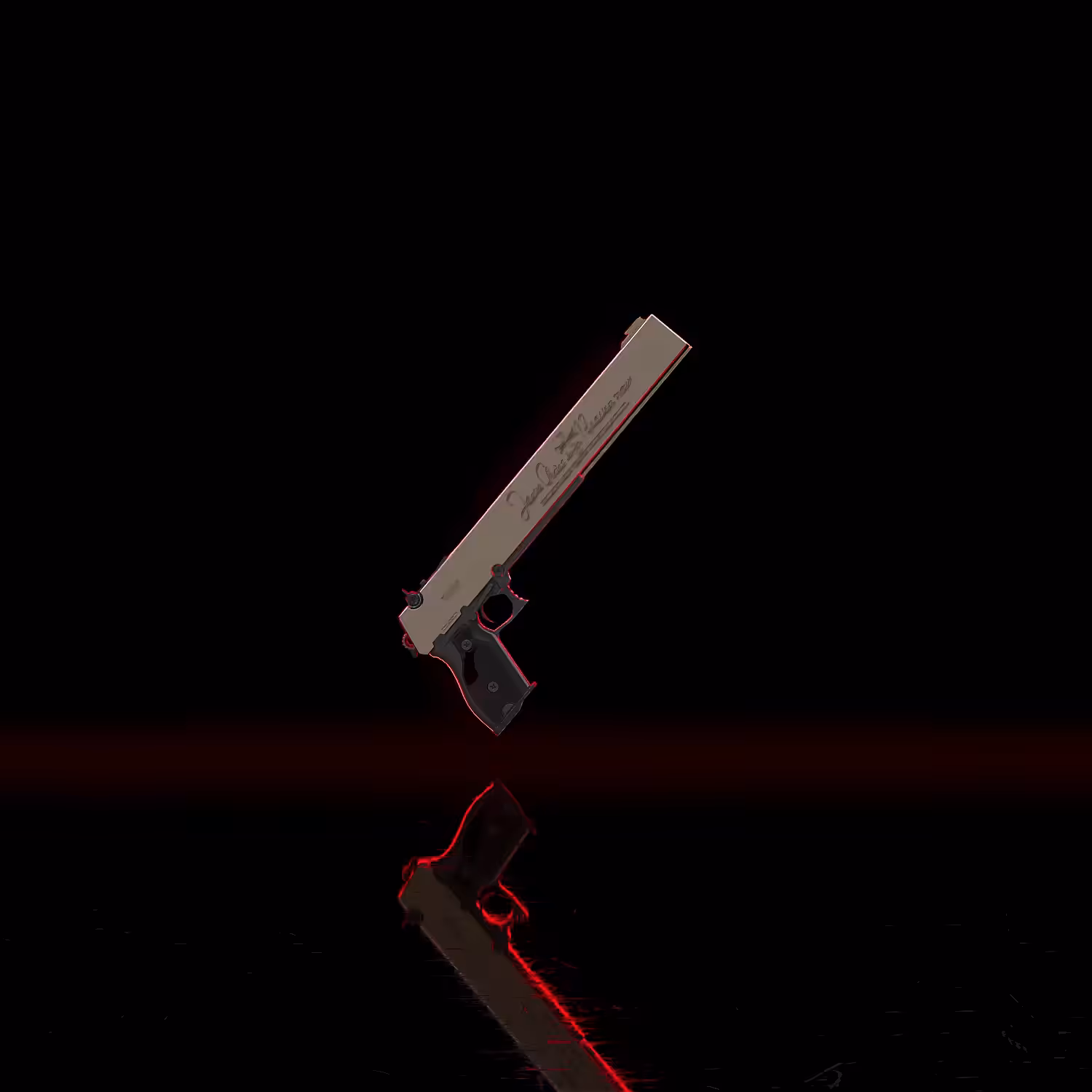 Hellsing | Combat Pistol 'Jackal'
