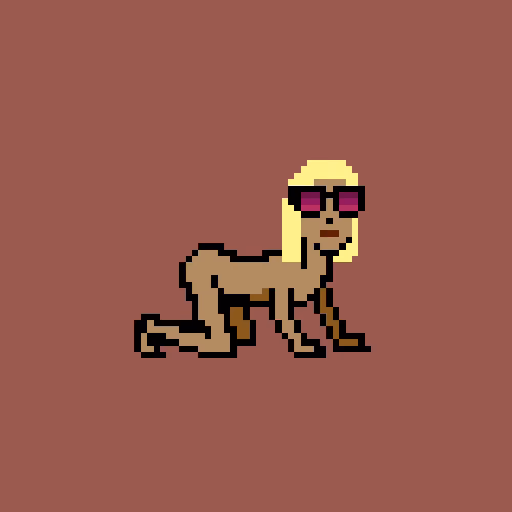 CrawlingPunks: CrawlingPunk #6376