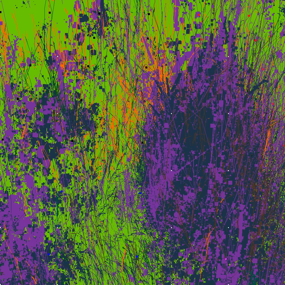 Infinite Garden: 53625 Flowers