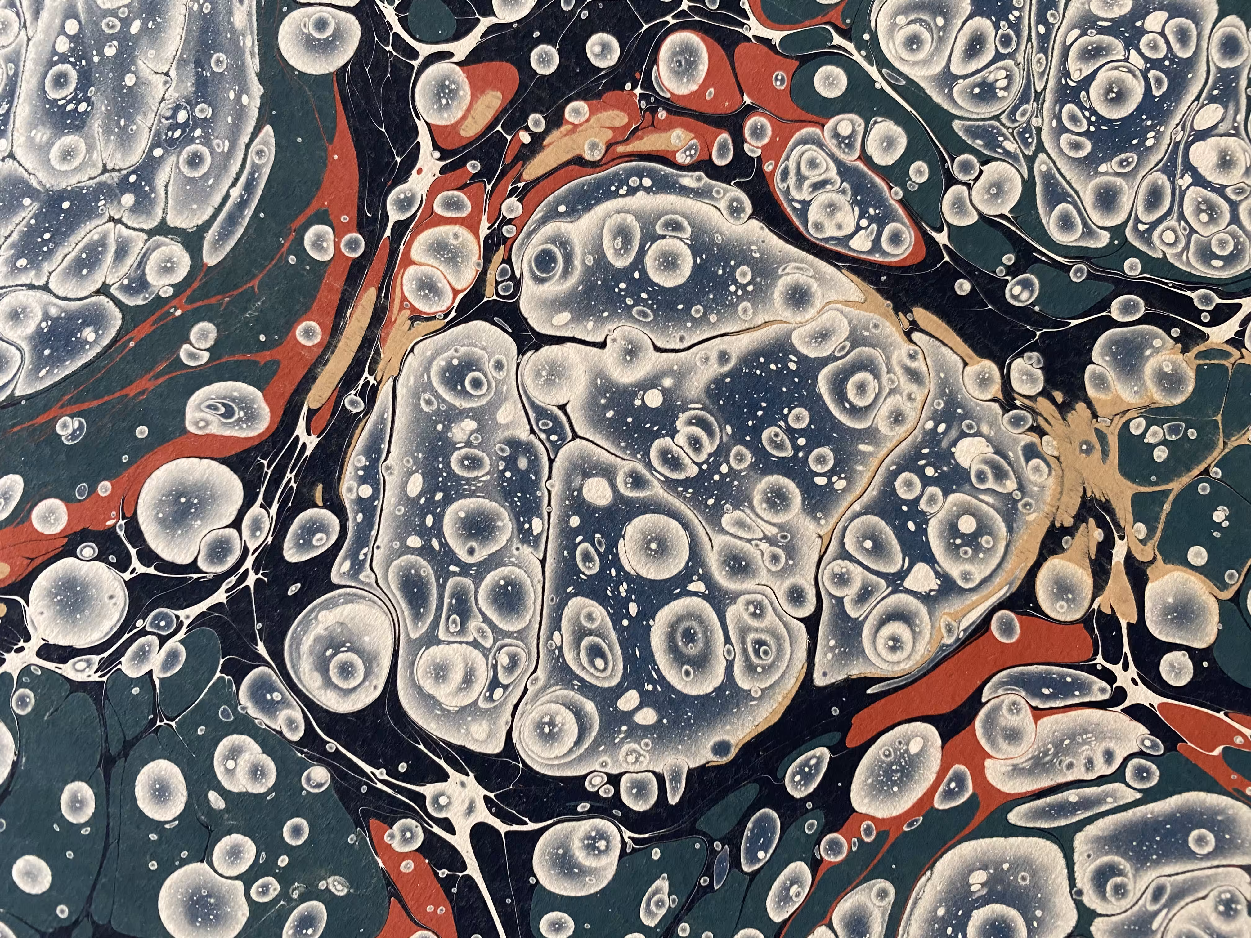 Battal Ebrû / Marbling Art DE #2