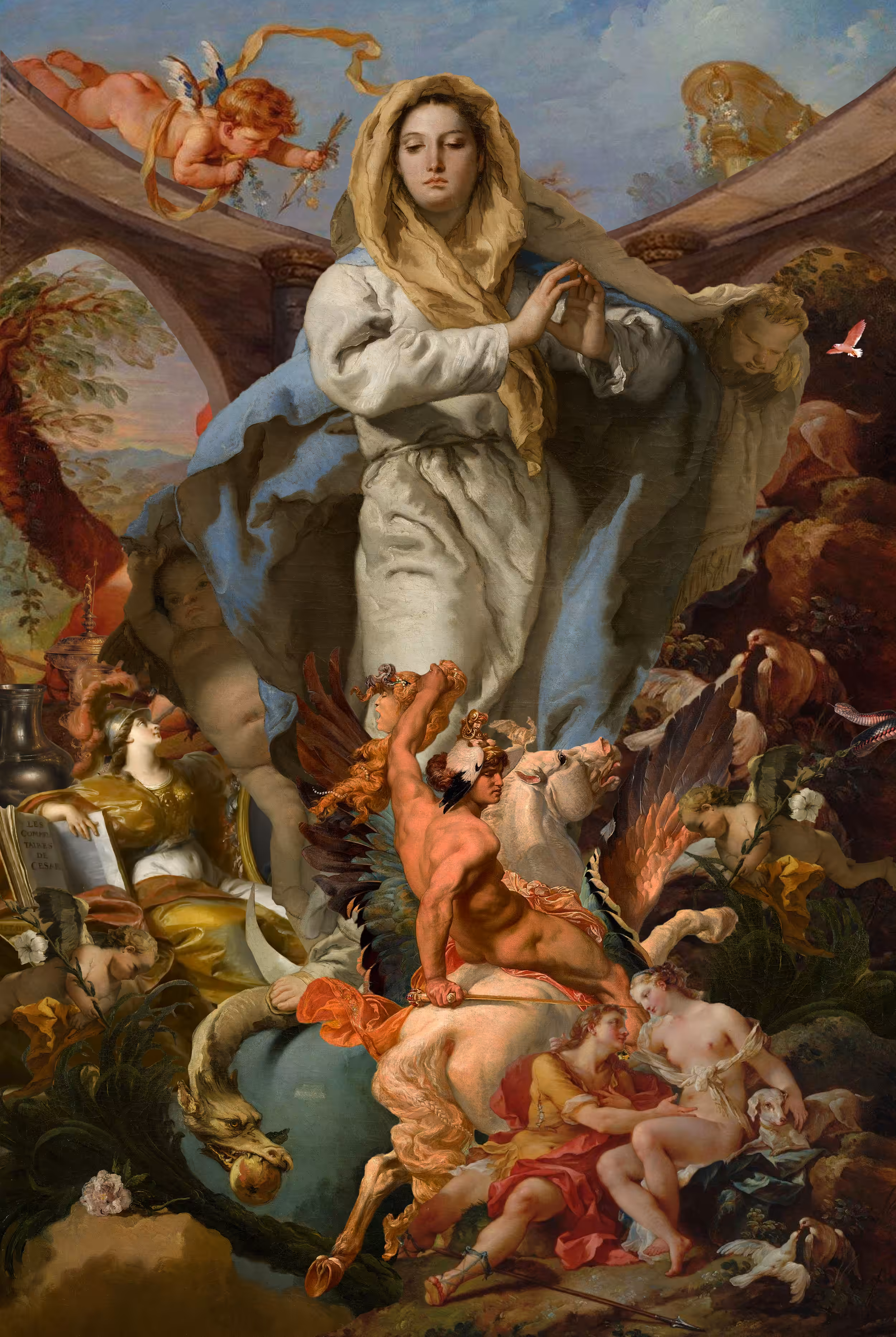The immaculate conception