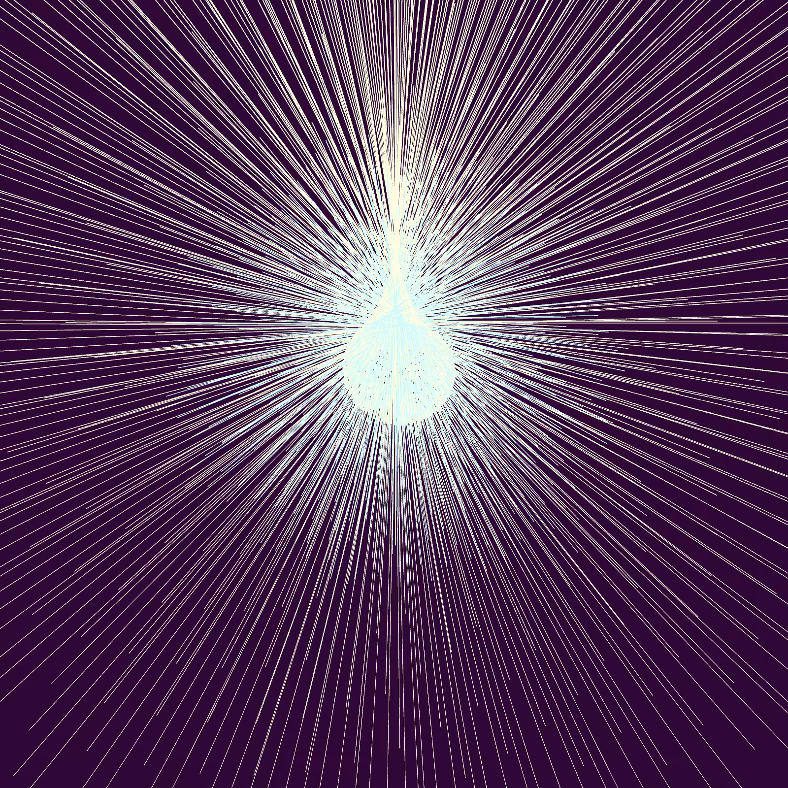 New Year's Chandelier #82