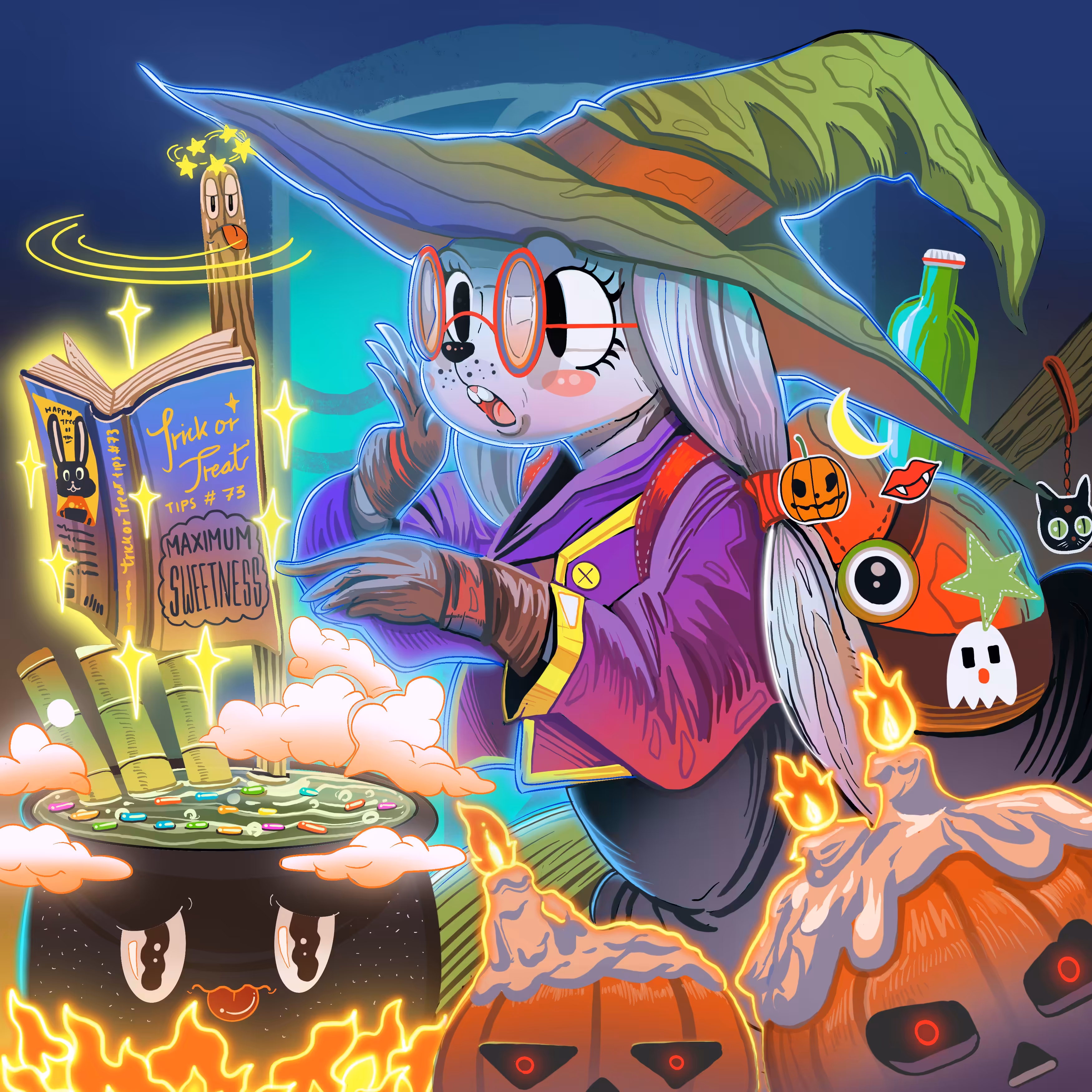 Sweet is the new Scary