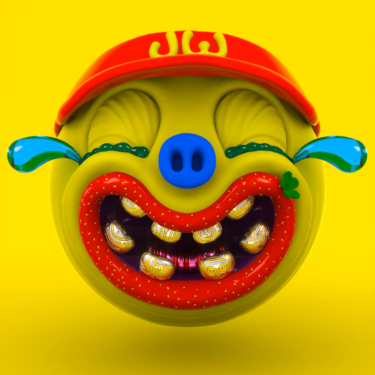 JOYWORLD JOYsmilies: JOYsmiley 1017