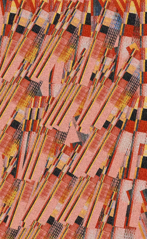 (Dis)ordered loom #168