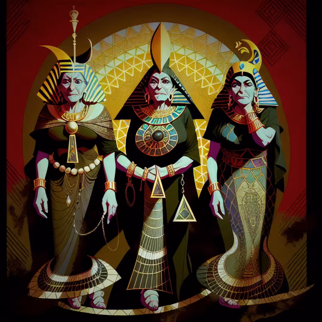 Triple Goddess