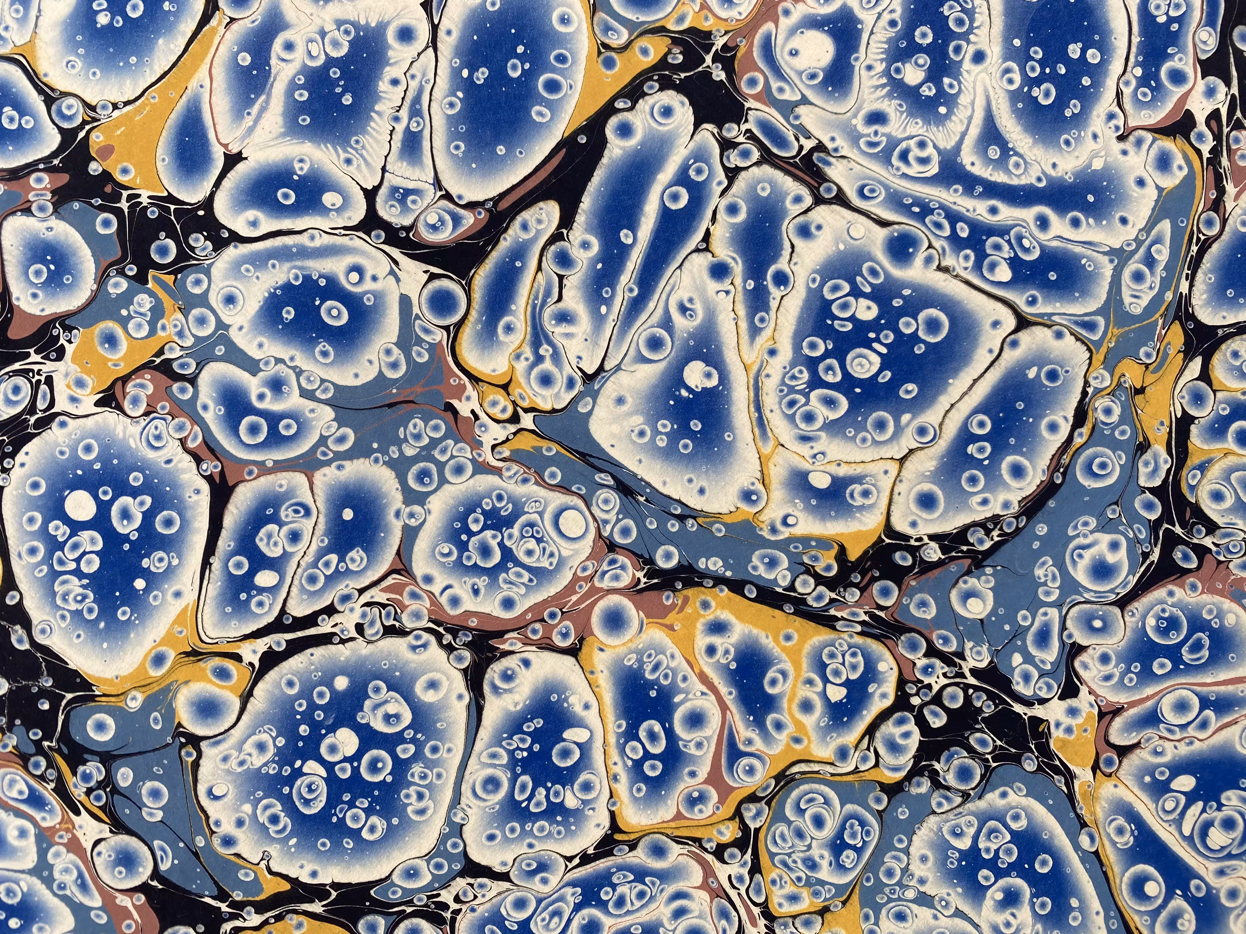 Battal Ebru / Marbling Art DE #13