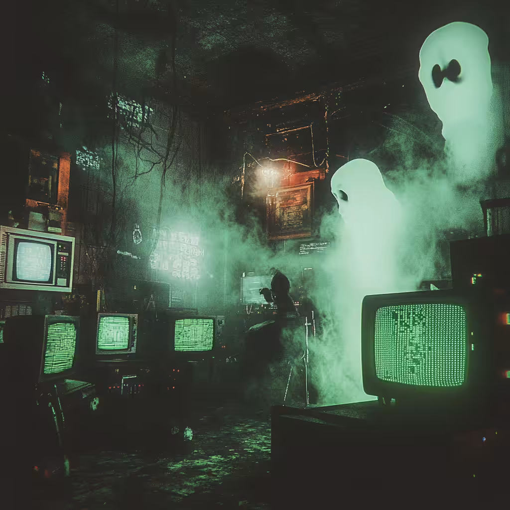 Glitch Archives — Ghosts of the Broadcast