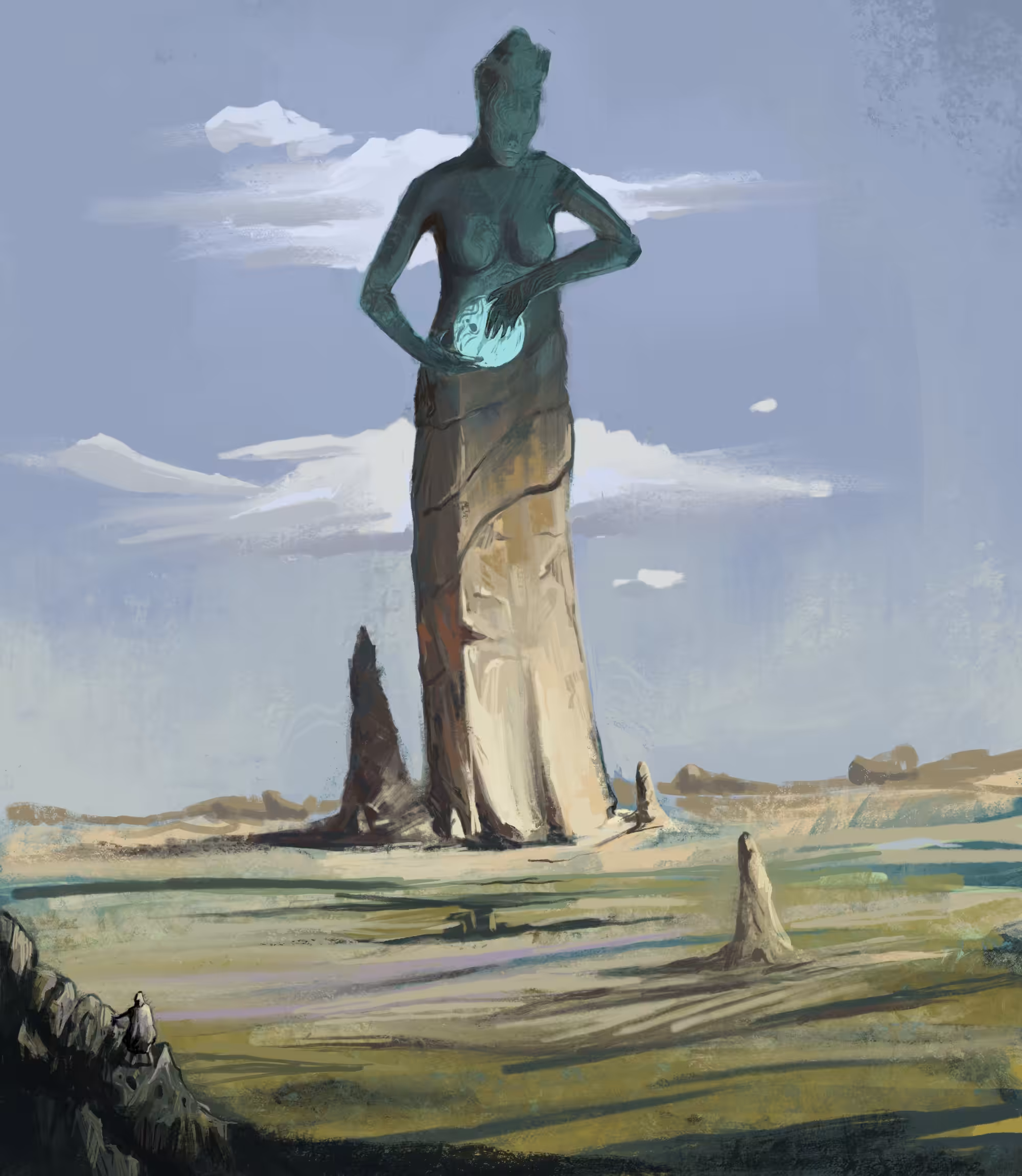 The lost shrine
