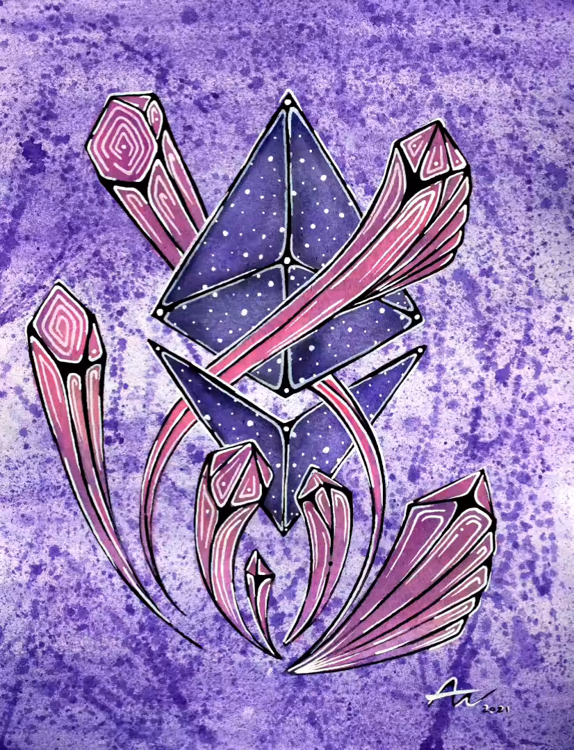 Crystalline Ether