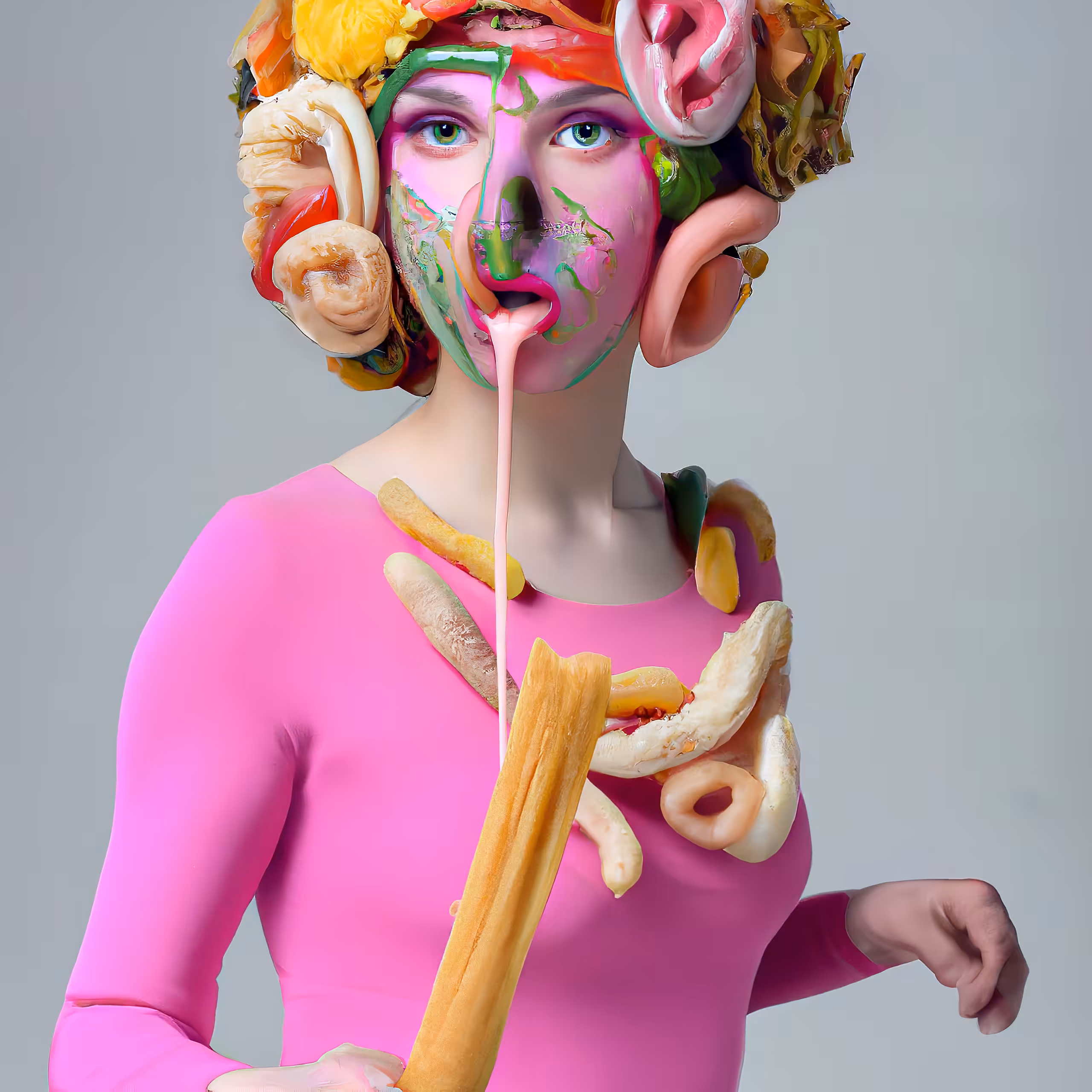 AI Oddities: Foodies #1
