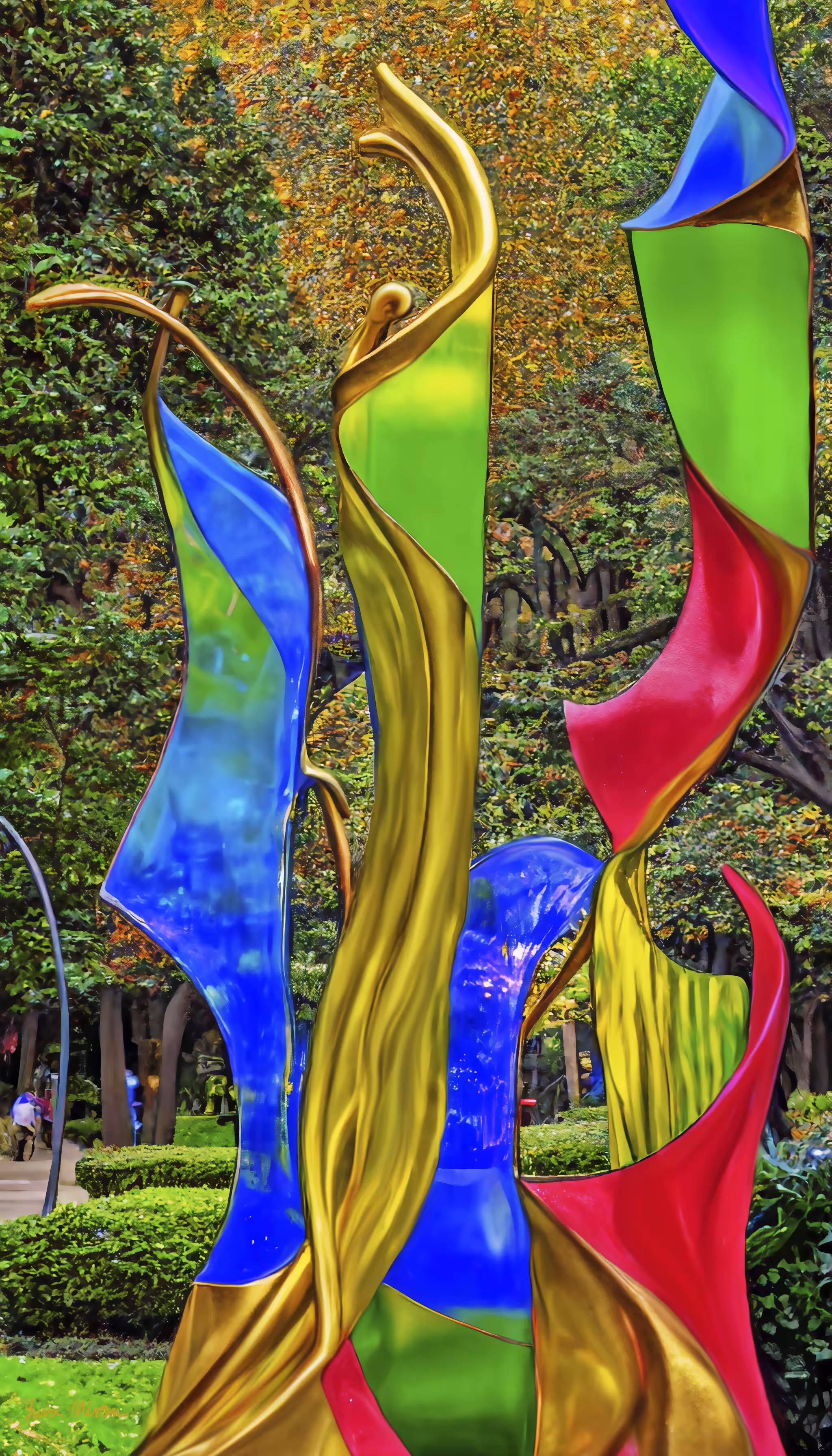 NYC Glass Art #4
