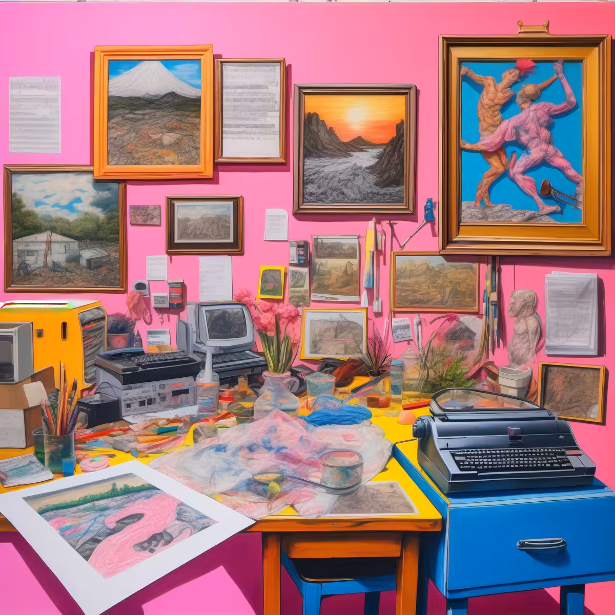 art is a job #94