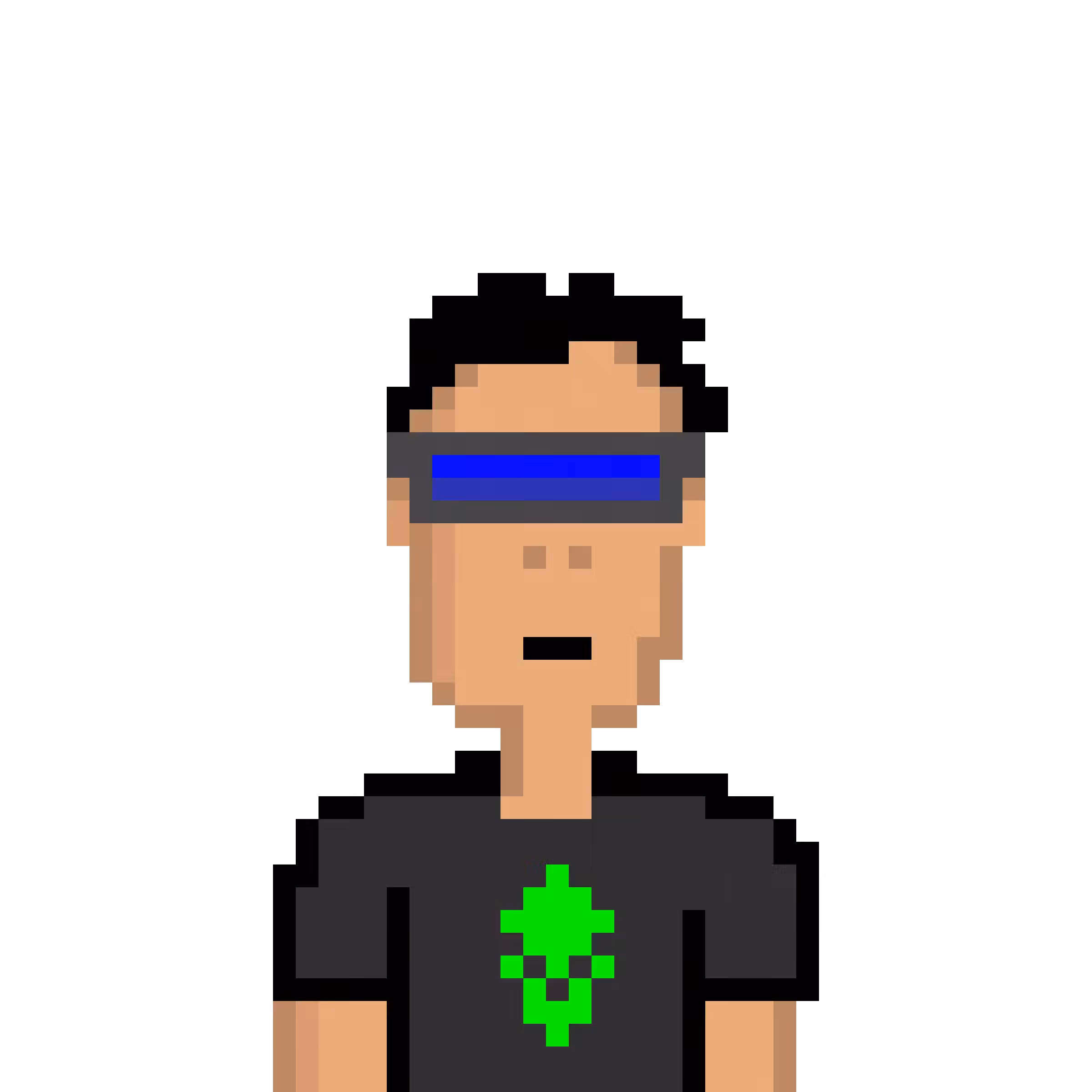 Dank Pixel Gods: Dank Pixel God #4698