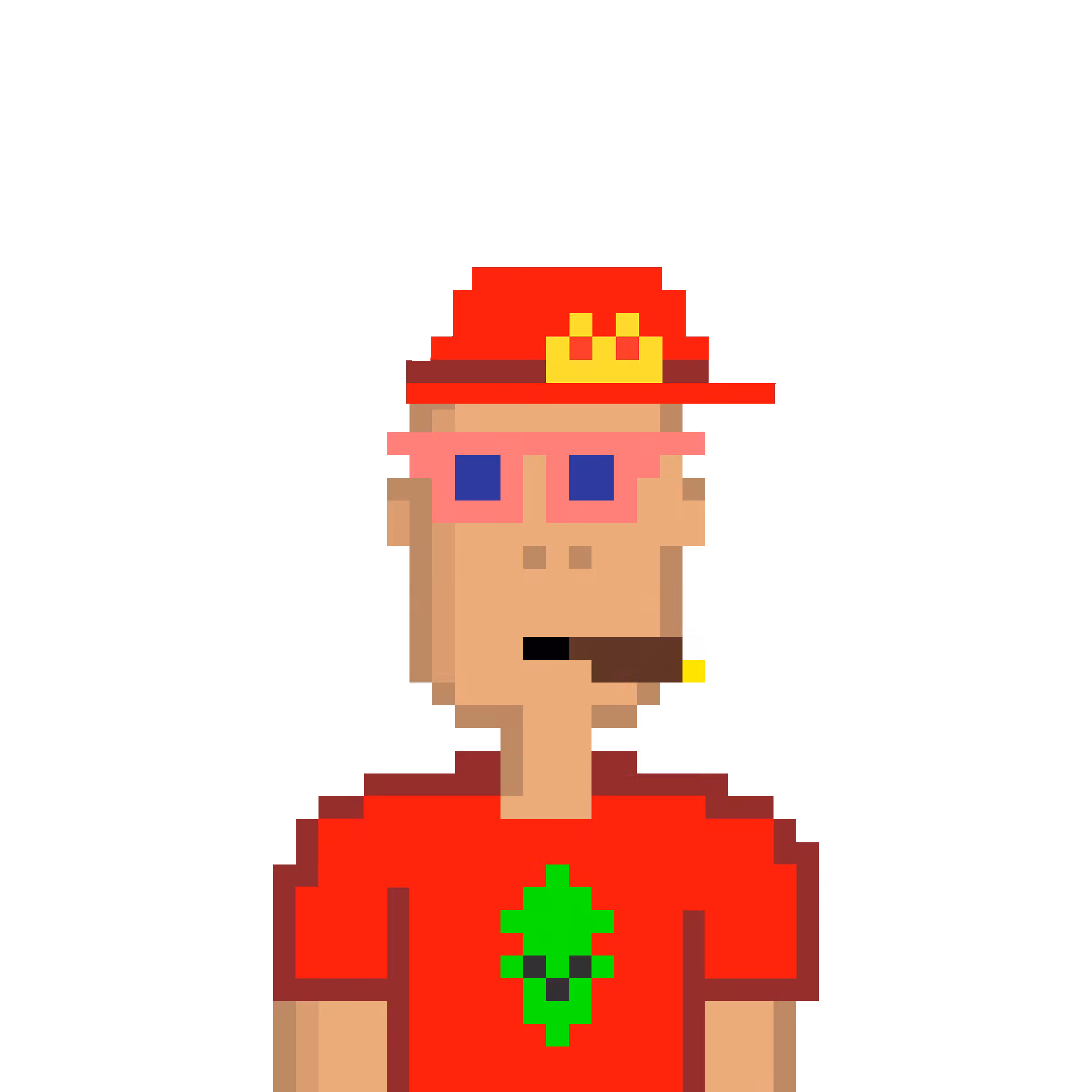 Dank Pixel Gods: Dank Pixel God #1082