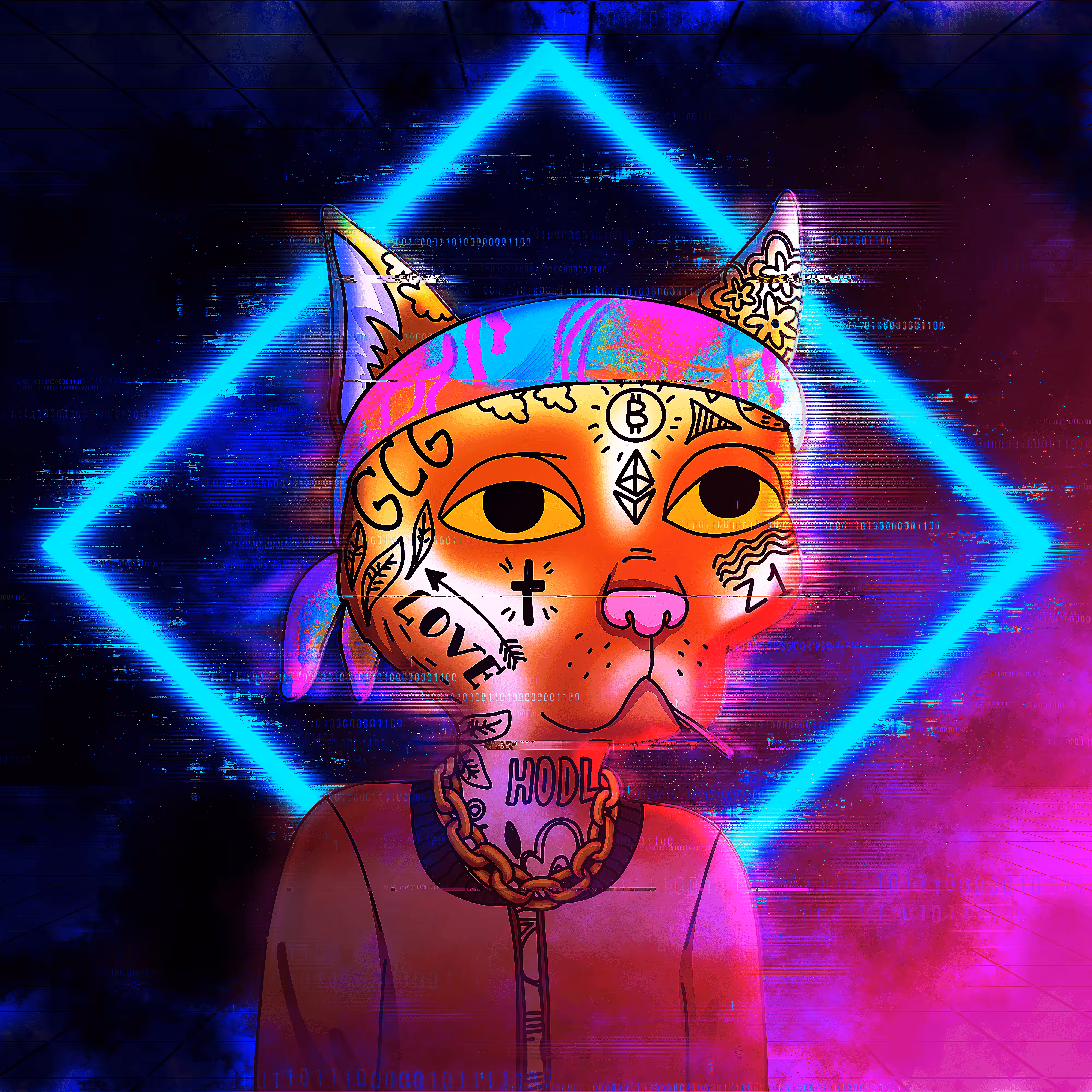 Gutter Cat Vibe #898