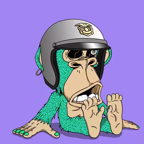 Resting Ape #111