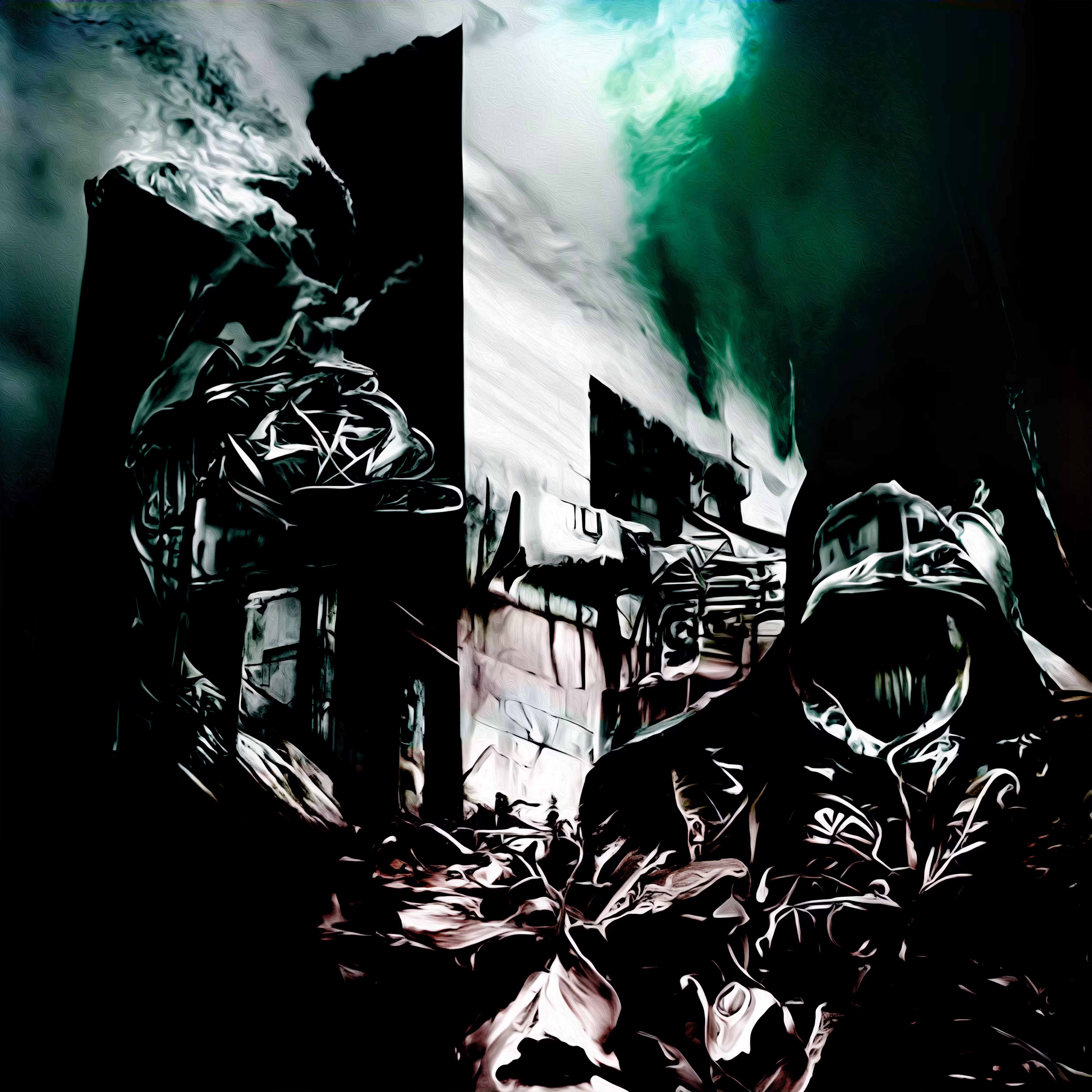 Sector 2 of The Zone: Four Scenes of Destruction #3